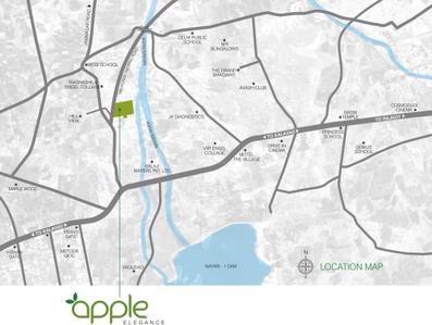 Project Image of 605.0 - 622.0 Sq.ft 2 BHK Apartment for buy in Vraj Apple Elegance