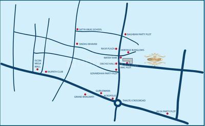 Project Image of 1260.0 - 1620.0 Sq.ft 2 BHK Apartment for buy in Soniz Ora Bella