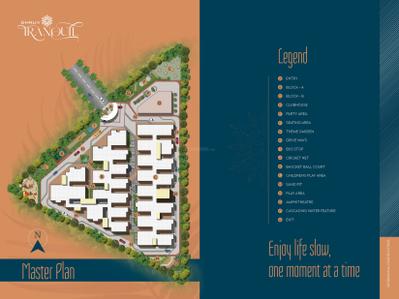 Project Image of 1055.0 - 1840.0 Sq.ft 2 BHK Apartment for buy in Sri Srinivasa Dhruv Tranquil