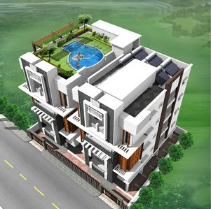 Project Image of 0.0 - 1650.0 Sq.ft 3 BHK Apartment for buy in MC Castle