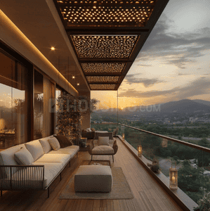 Project Image of 0.0 - 1708.77 Sq.ft 2 BHK Apartment for buy in Lodha Kharadi New Project Tower 11