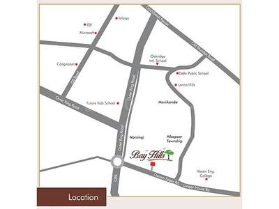 Project Image of 1300.0 - 2635.0 Sq.ft 2 BHK Apartment for buy in Ananda Homes Bay Hills