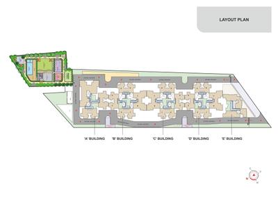 Project Image of 719.0 - 1020.0 Sq.ft 2 BHK Apartment for buy in GK Advantage Homes