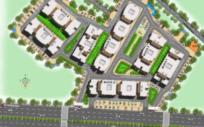 Project Image of 701.0 - 965.0 Sq.ft 2 BHK Apartment for buy in Harshit Landmark