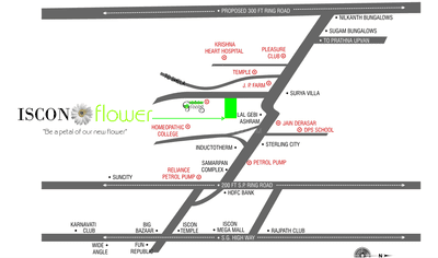 Project Image of 1233.0 - 1854.0 Sq.ft 2 BHK Apartment for buy in Iscon Flower