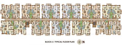 Project Image of 556.0 - 1231.0 Sq.ft 1.5 BHK Apartment for buy in Rajparis Crystal Spring