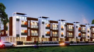 Project Image of 529.0 - 827.0 Sq.ft 1 BHK Apartment for buy in Vijay Raja August