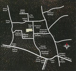 Project Image of 2917.0 - 3505.0 Sq.ft 4 BHK Villa for buy in Shreekunj Corporation Shreekunj Greens