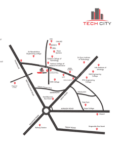 Project Image of 750.0 - 800.0 Sq.ft 2 BHK Apartment for buy in Town Empire City