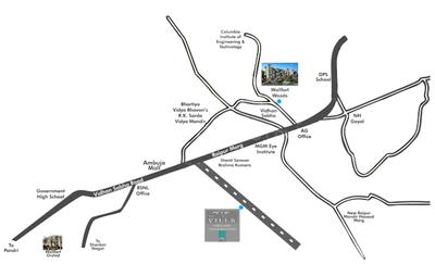 Project Image of 360.81 - 1256.0 Sq.ft 1 BHK Apartment for buy in Wallfort Ville Phase 1