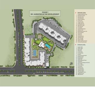 Project Image of 0.0 - 764.0 Sq.ft 2.5 BHK Apartment for buy in Provident Palm Vista D4