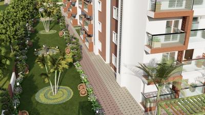 Project Image of 1085.0 - 1480.0 Sq.ft 2 BHK Apartment for buy in Aryan Krishnaa Divine