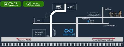 Project Image of 1578.0 - 1804.0 Sq.ft 4 BHK Duplex for buy in ABDL Palm Springs