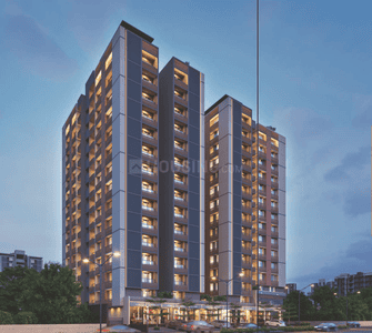 Project Image of 958.42 - 963.48 Sq.ft 3 BHK Apartment for buy in Swastik Clairmont