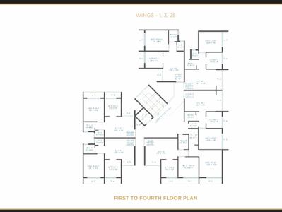 Project Image of 266.0 - 287.0 Sq.ft 1 BHK Apartment for buy in S K Galaxy Garden Plot 2 And Plot