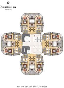 Project Image of 803.0 - 1387.0 Sq.ft 2 BHK Apartment for buy in Rishita Mulberry Heights Phase 4