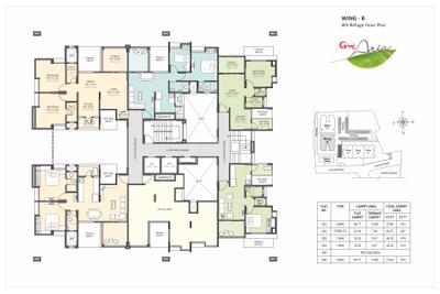 Project Image of 457.0 - 825.0 Sq.ft 1 BHK Apartment for buy in Gini Aria Phase 2
