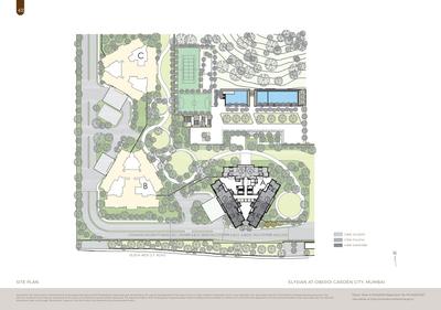 Project Image of 1708.88 - 3047.16 Sq.ft 3 BHK Apartment for buy in Oberoi Elysian Tower B