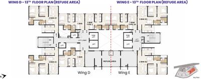 Project Image of 820 Sq.ft 2 BHK Apartment / Flat for sale in Powai for Rs. 21500000