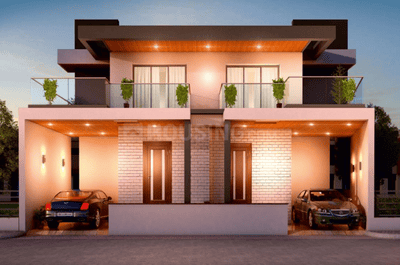 Project Image of 1200.0 - 1719.0 Sq.ft 3 BHK Villa for buy in Prabhakunj Alaknanda Bungalows