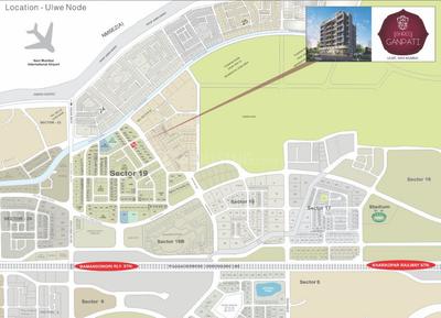 Project Image of 231.32 - 436.58 Sq.ft 1 BHK Apartment for buy in Shree Ganpati