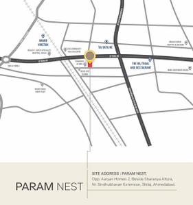 Project Image of 586.42 - 621.83 Sq.ft 2 BHK Apartment for buy in Param Nest
