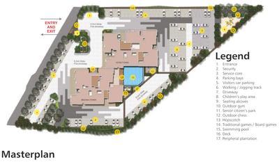 Project Image of 1106.0 - 1562.0 Sq.ft 2 BHK Apartment for buy in GR Floret
