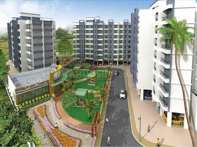 Project Image of 429.0 - 707.0 Sq.ft 1 BHK Apartment for buy in JP Symphony