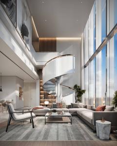 Project Image of 1436.0 - 1755.0 Sq.ft 2 BHK Apartment for buy in DIFC Heights Tower