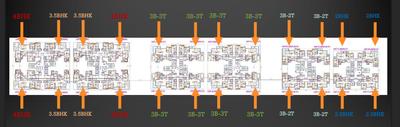 Project Image of 1200.0 - 2999.0 Sq.ft 2 BHK Apartment for buy in Nambiar District 25 Phase 1