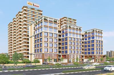Project Image of 2439.0 - 2493.0 Sq.ft 3 BHK Apartment for buy in Shreeji Elegance