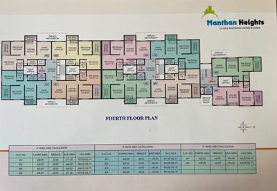Project Image of 470.0 - 685.0 Sq.ft 1 BHK Apartment for buy in Devarshi Manthan Height