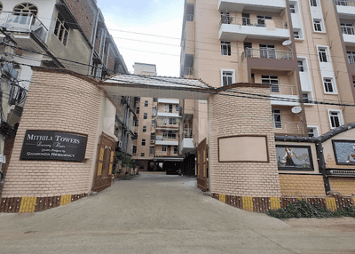 Project Image of 722.24 - 935.86 Sq.ft 2 BHK Apartment for buy in Gharonda Mithila Tower