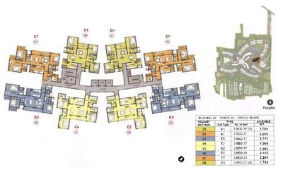 Project Image of 658.0 - 4170.0 Sq.ft 1 BHK Apartment for buy in Prestige Park Grove