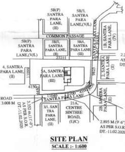 Anirban Shantineer Site Plan 1