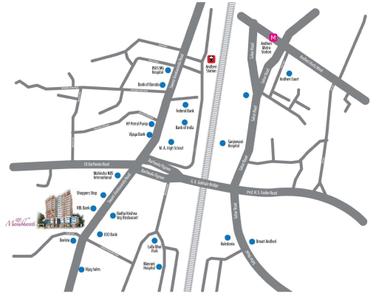 Project Image of 742.75 - 1132.0 Sq.ft 2 BHK Apartment for buy in Zee Manubharati