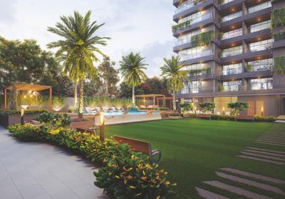Project Image of 1345.0 - 2706.0 Sq.ft 3 BHK Apartment for buy in Tiara By Courtyard