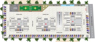 Project Image of 638.0 - 1283.0 Sq.ft 2 BHK Apartment for buy in Dobaria Suvarn Palace