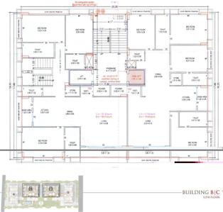 Project Image of 1605.33 - 3337.0 Sq.ft 4 BHK Apartment for buy in Milestone Millionaires Lifestyle