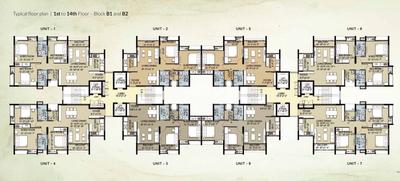 Project Image of 1250 Sq.ft 3 BHK Apartment / Flat for sale in Tamando for Rs. 12000000