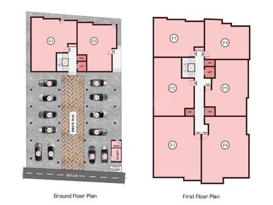 Project Image of 700.0 - 1306.0 Sq.ft 2 BHK Apartment for buy in DAC Lakshmi Ram