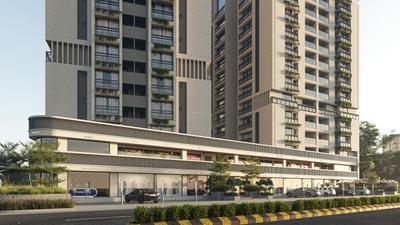 Project Image of 2007.0 - 3717.0 Sq.ft 3 BHK Apartment for buy in Shreemad Skyscape