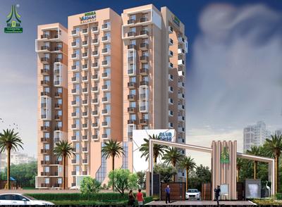 Project Image of 857.0 - 1335.0 Sq.ft 2 BHK Apartment for buy in Rudra Vardaan Heights Phase 2