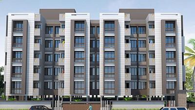 Siddhidhata Siddhivinayak Residency Elevation 1