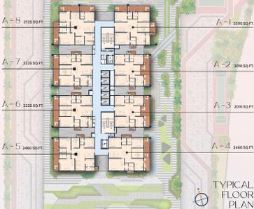 Project Image of 2010.0 - 2890.0 Sq.ft 3 BHK Apartment for buy in Vaishno Skyvue
