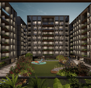 Project Image of 756.16 - 1104.38 Sq.ft 2 BHK Apartment for buy in Salasar Sun Sarvam