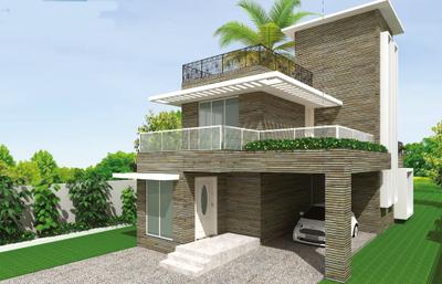 Project Image of 630.0 - 1128.0 Sq.ft 2 BHK Villa for buy in Bhakti Home Royals
