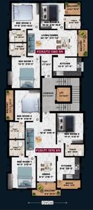 Project Image of 1380.0 - 1570.0 Sq.ft 3 BHK Apartment for buy in Viva Vivify