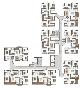 Project Image of 1161.0 - 1467.0 Sq.ft 3 BHK Apartment for buy in Mana Verdant Terraces