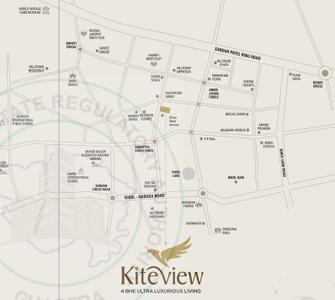 Project Image of 0.0 - 1551.73 Sq.ft 4 BHK Apartment for buy in Chandrashila Kite View